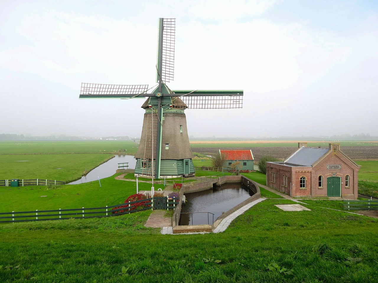 Image - netherlands scenic landscape