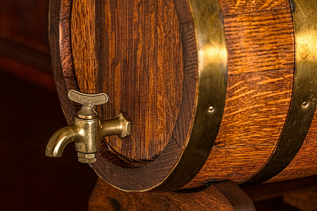 Image - beer barrel keg cask oak barrel