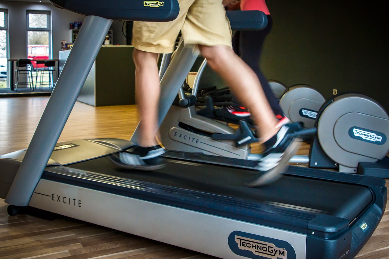 Image - fitness treadmill running