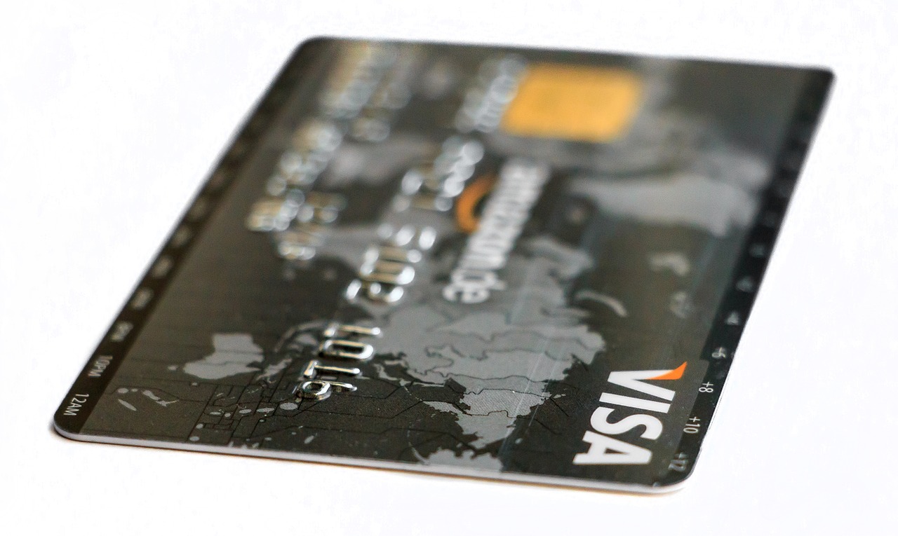 Image - visa credit card credit business