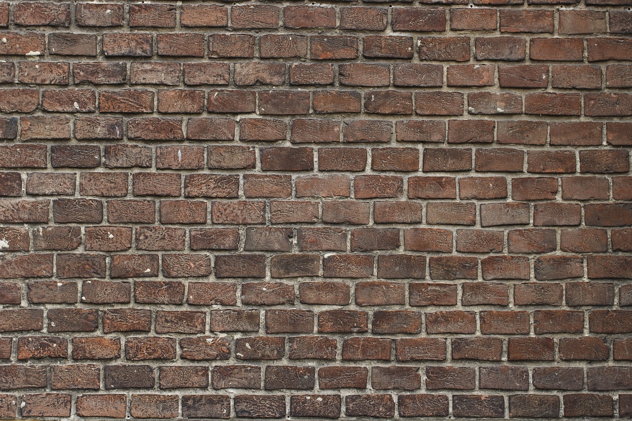 Image - brick wall architecture building