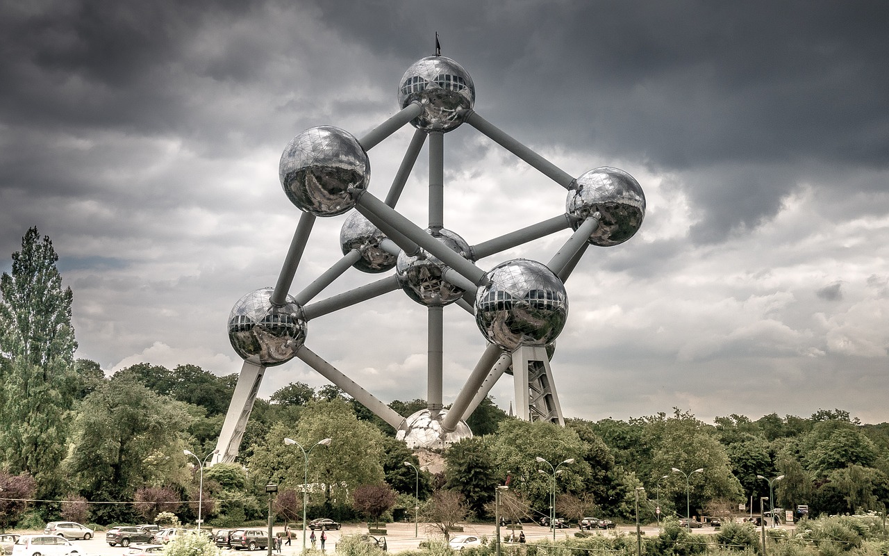 Image - brussel atomium landmark