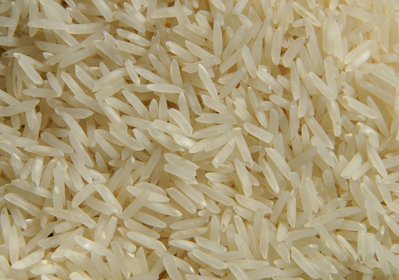 Image - rice food eat staple food grainy