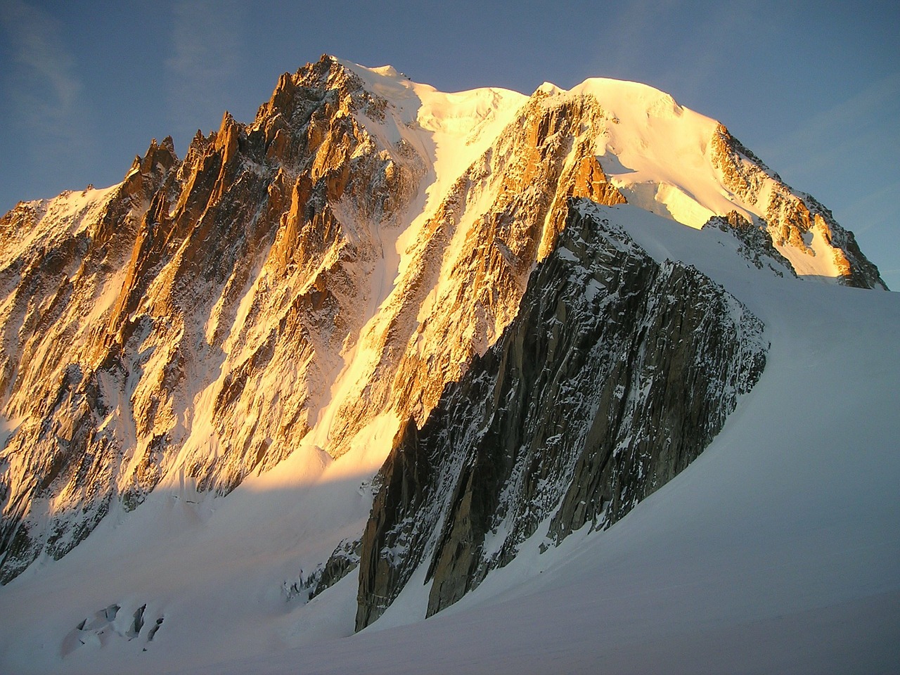 Image - icy channel chamonix