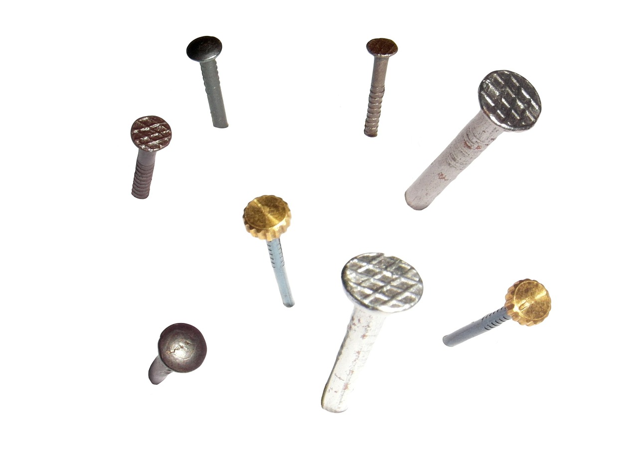 Image - nail nails hammer tool pin