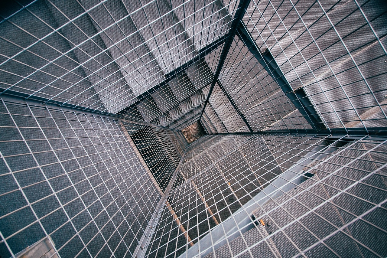Image - staircase modern abyss hole