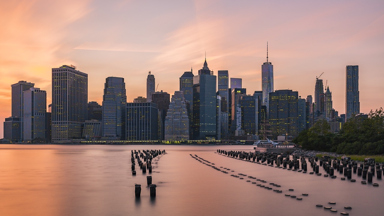 Image - new york city skyline waterfront