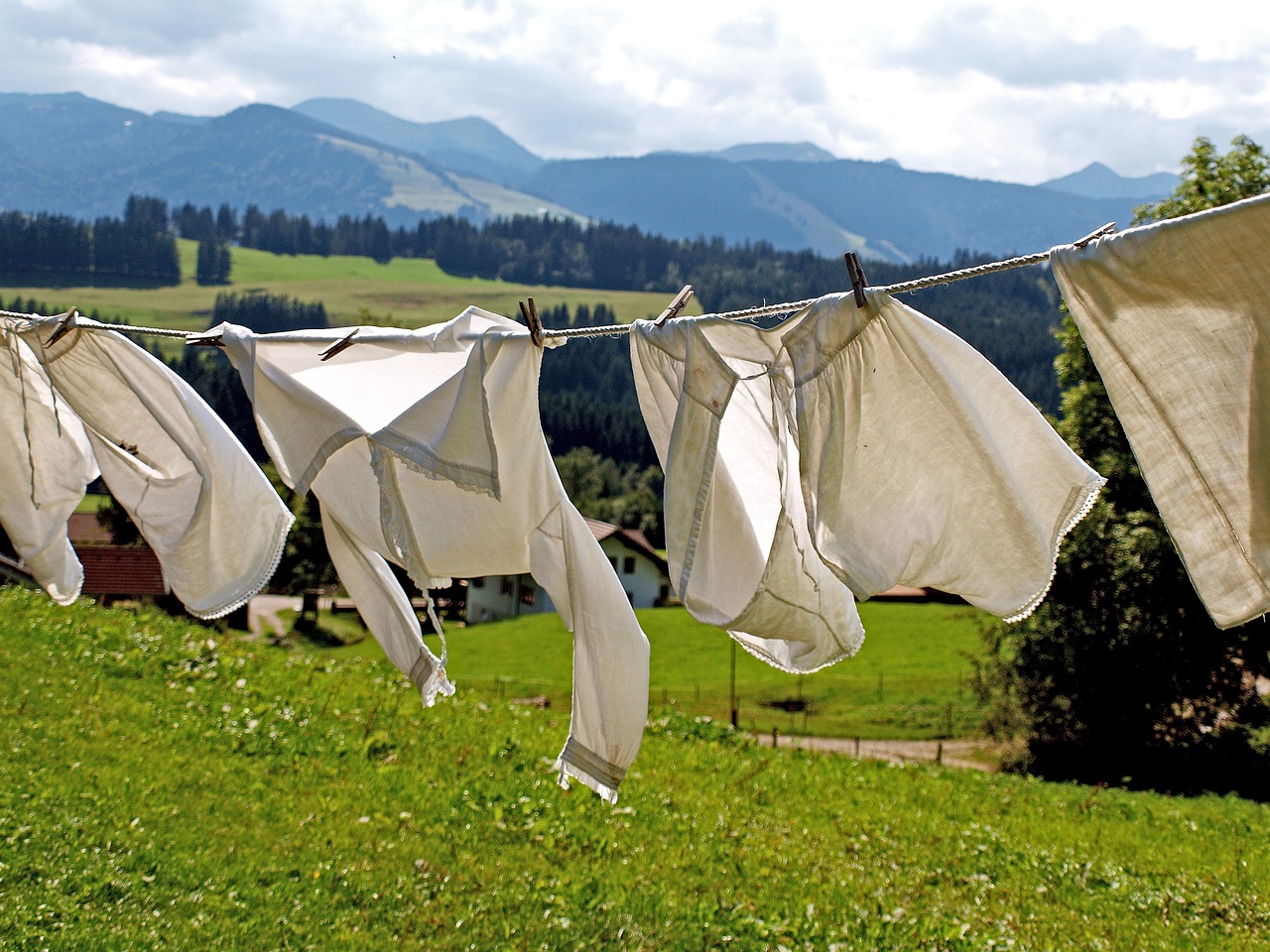 Image - laundry dry dry laundry hang