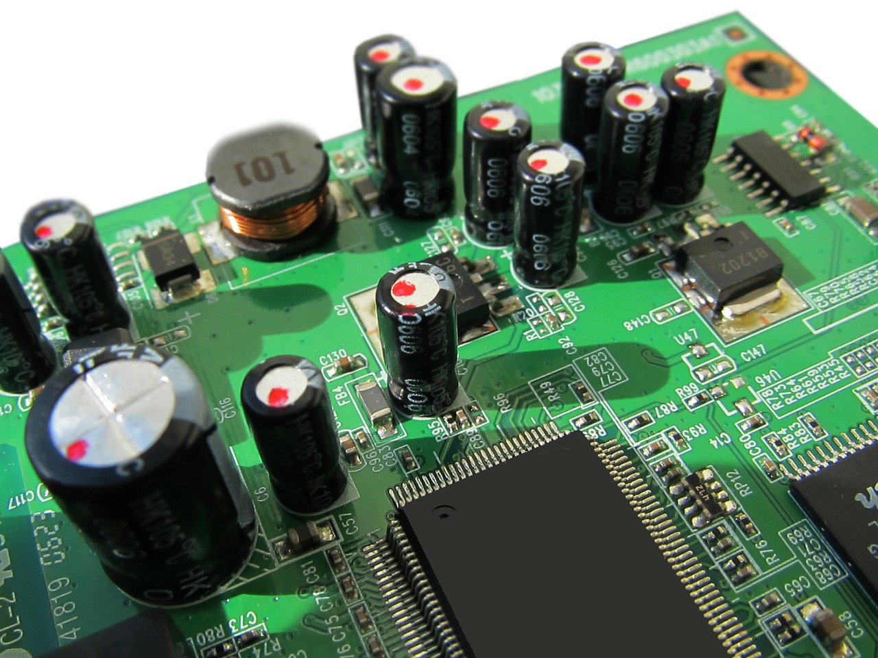 Image - board circuits control center