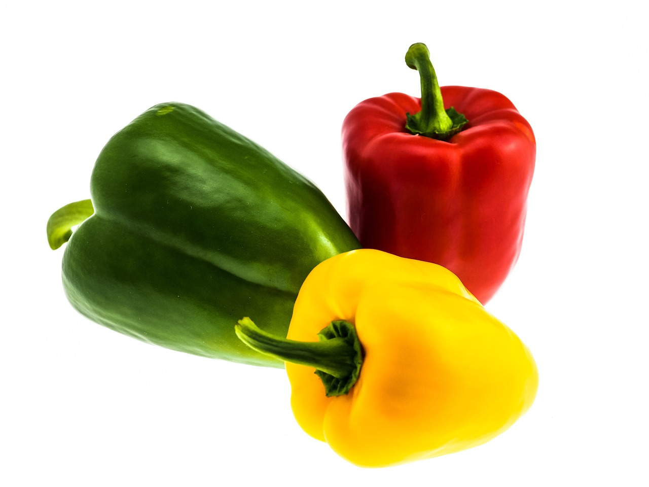 Image - paprika vegetables red pepper food