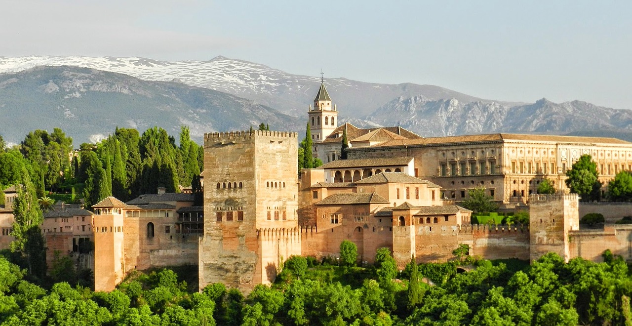 Image - alhambra granada andalusia spain