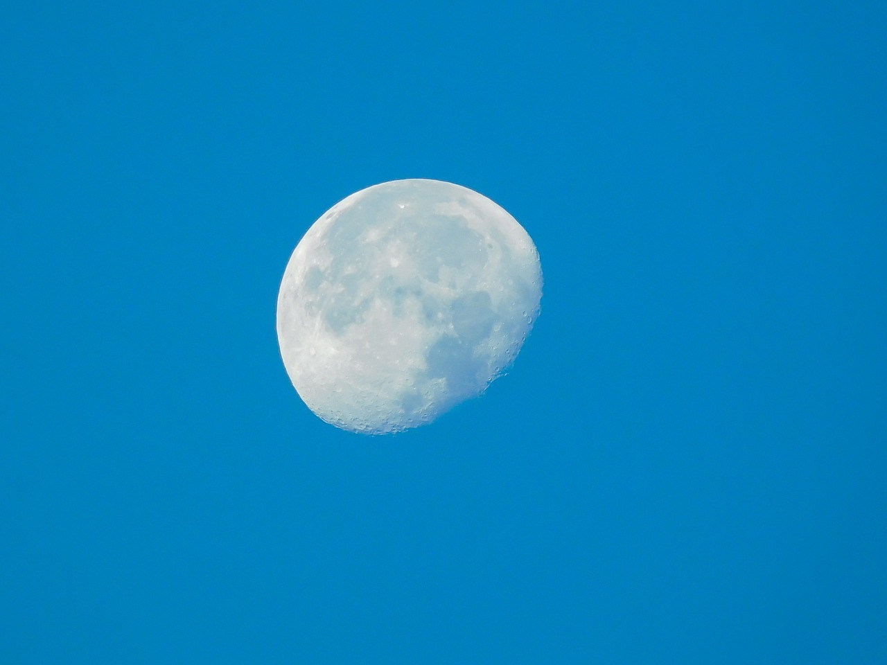 Image - moon sky astronomy sky blue light