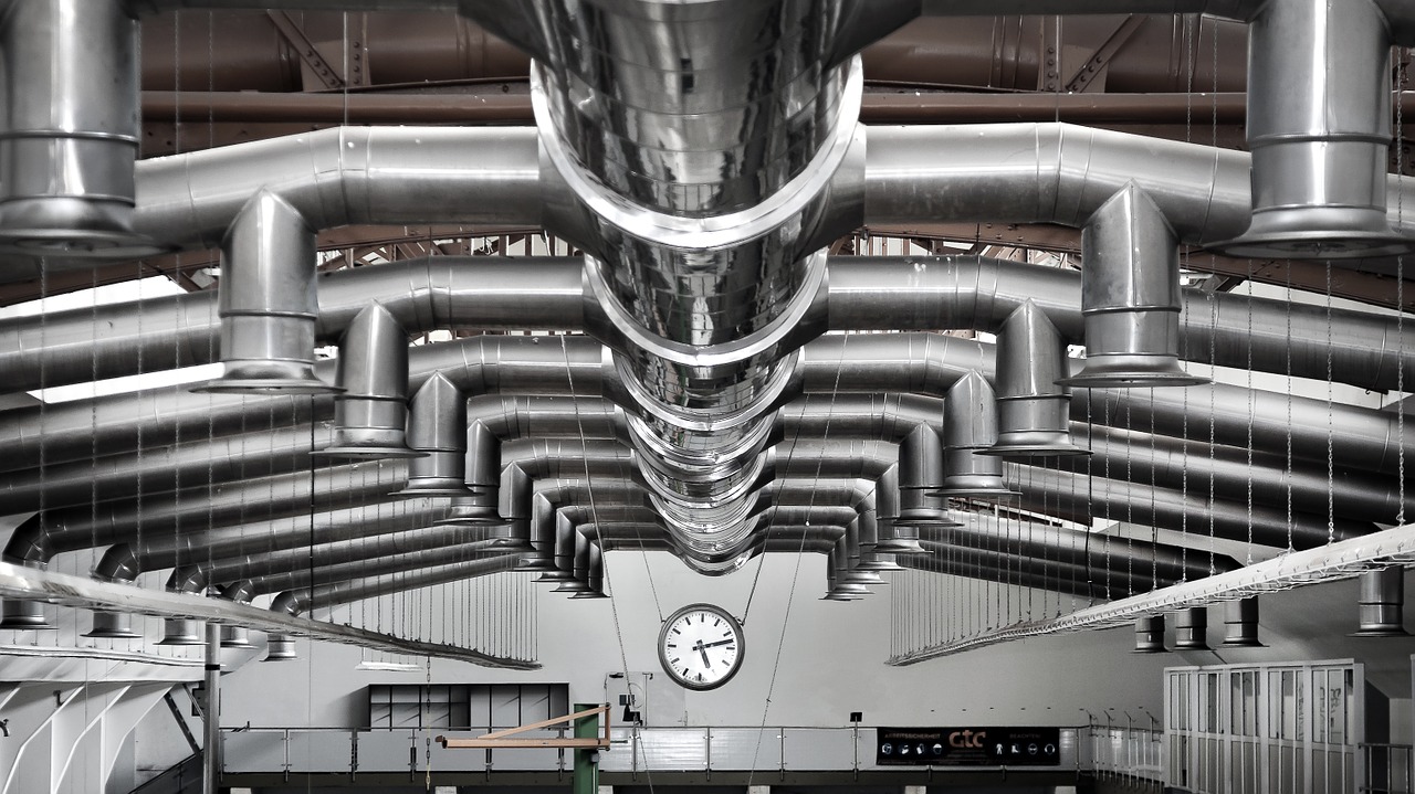 Image - industry hall ventilation