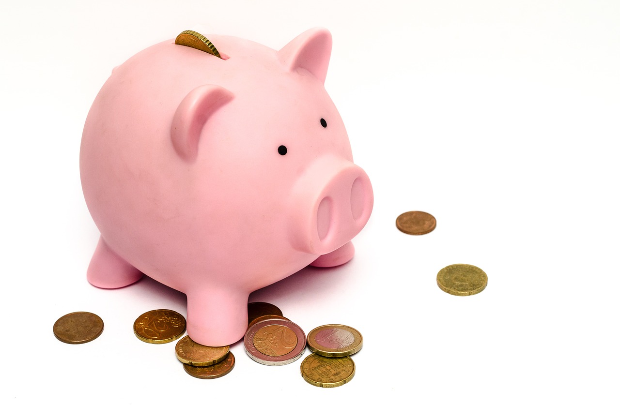 Image - piggy bank money savings financial