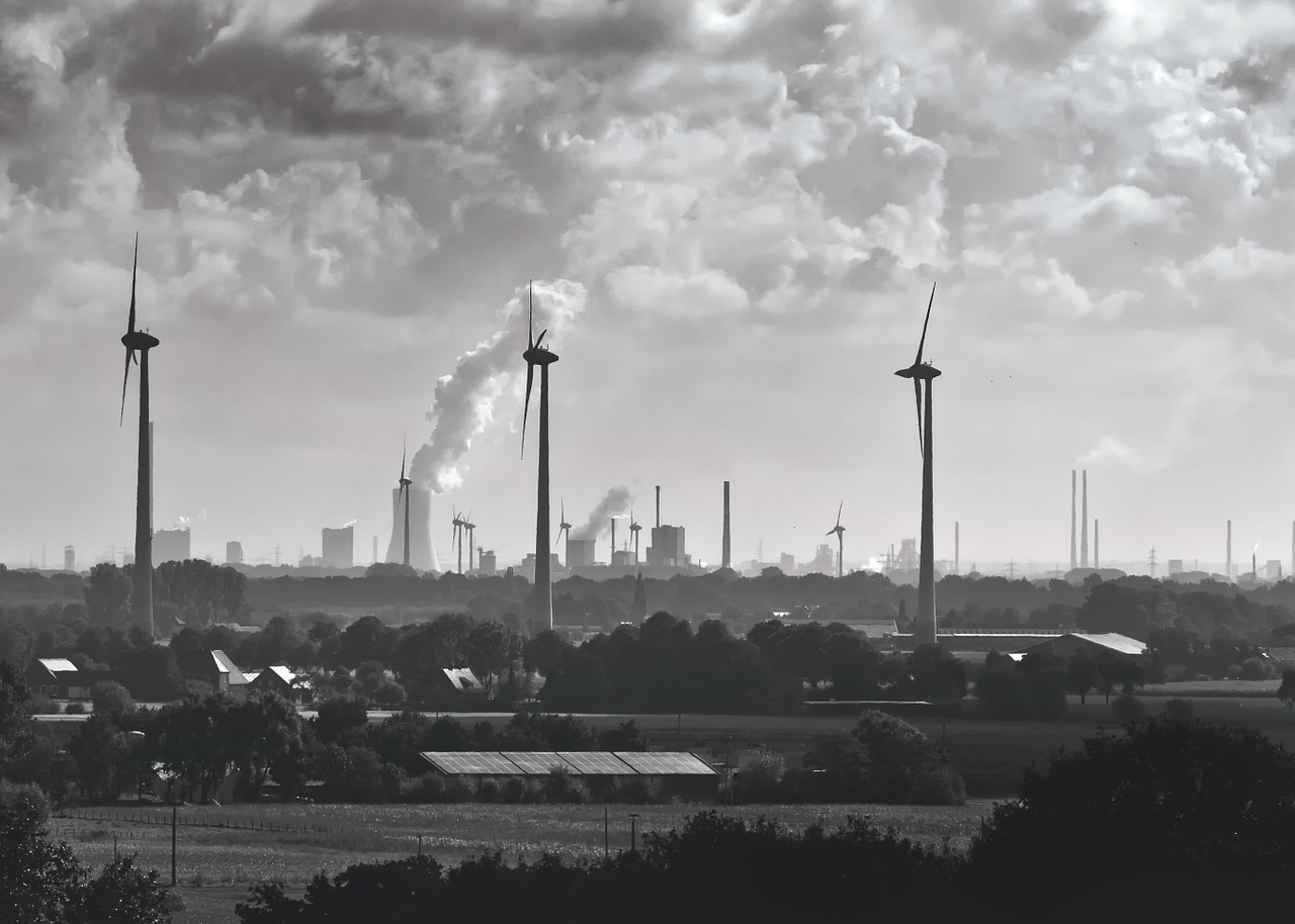 Image - industry ruhr area smoke