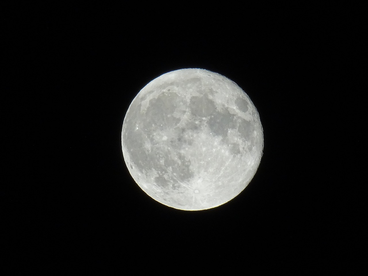 Image - moon night full moon astronomy