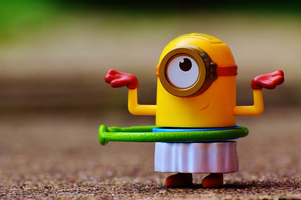 Image - minion funny toys children figure