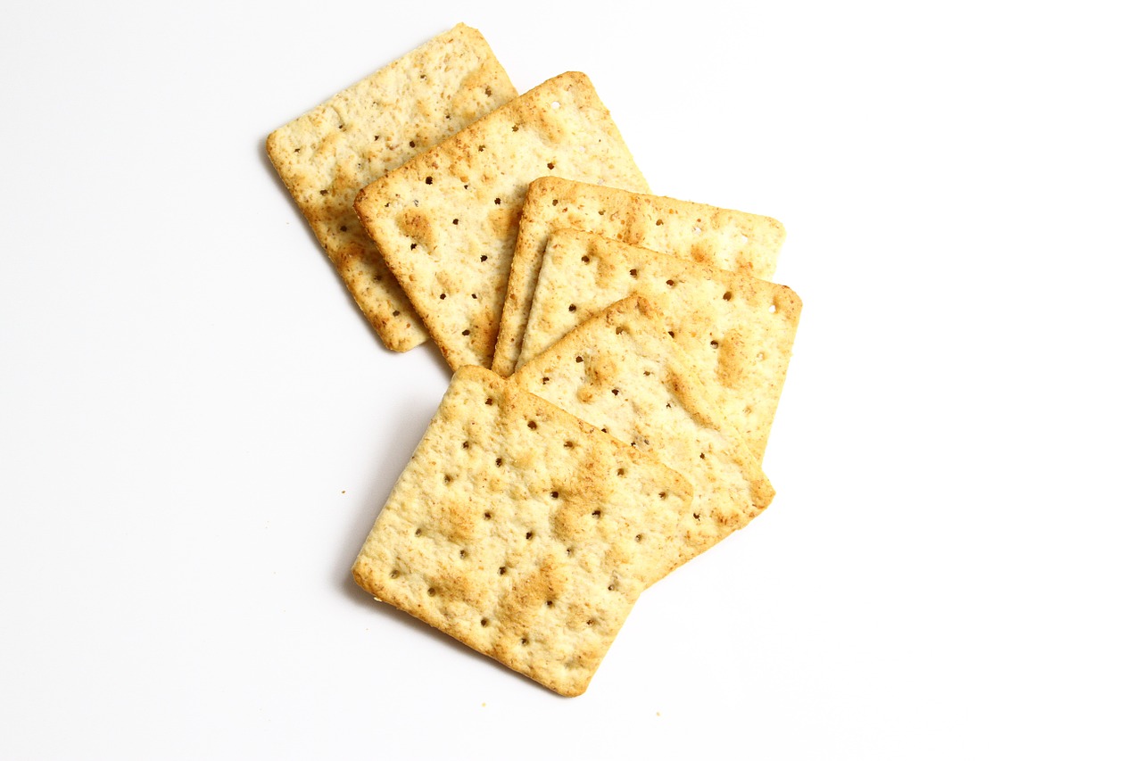 Image - biscuit crackers biscuits healthy