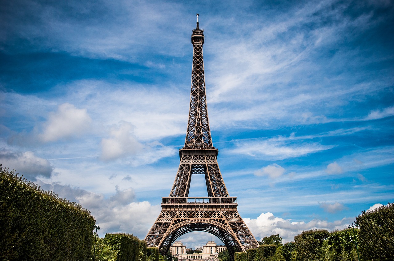 Image - eiffel tower france paris landscape