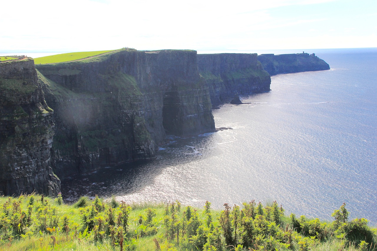 Image - cliffs of moher ireland landscape