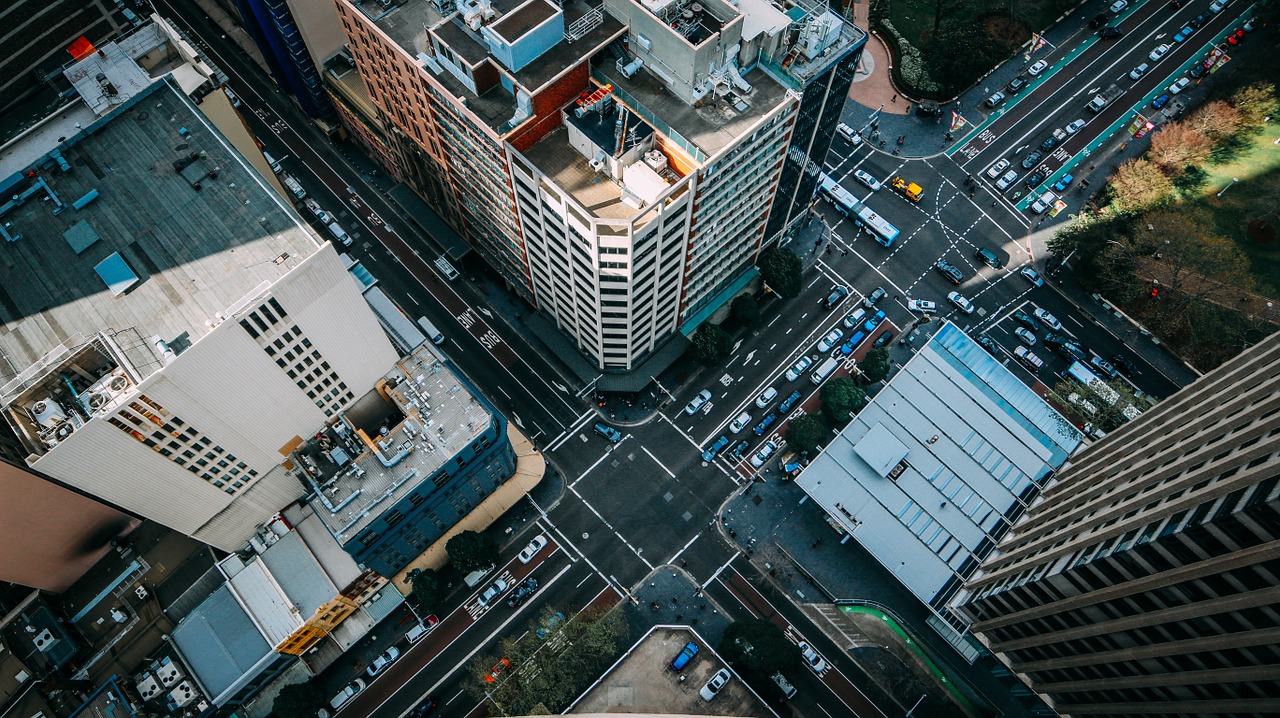 Image - junction city aerial view urban