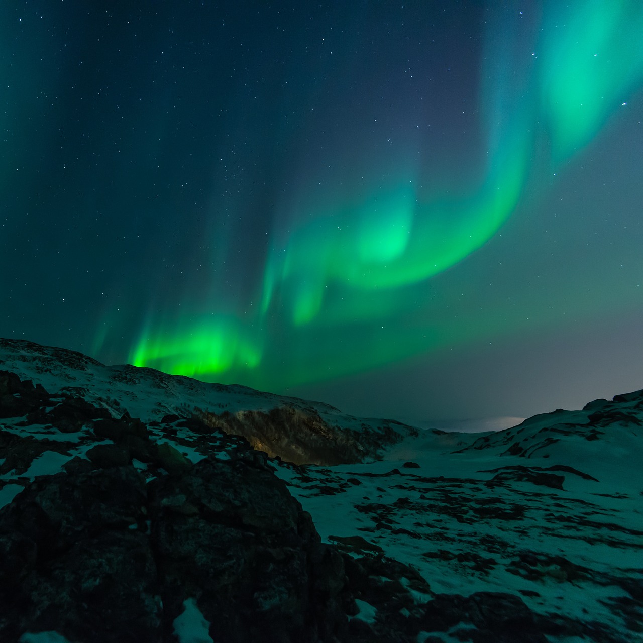 Image - northern lights aurora borealis