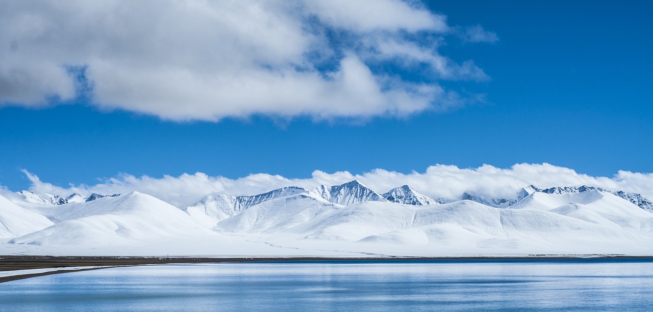 Image - arctic coast shore water north