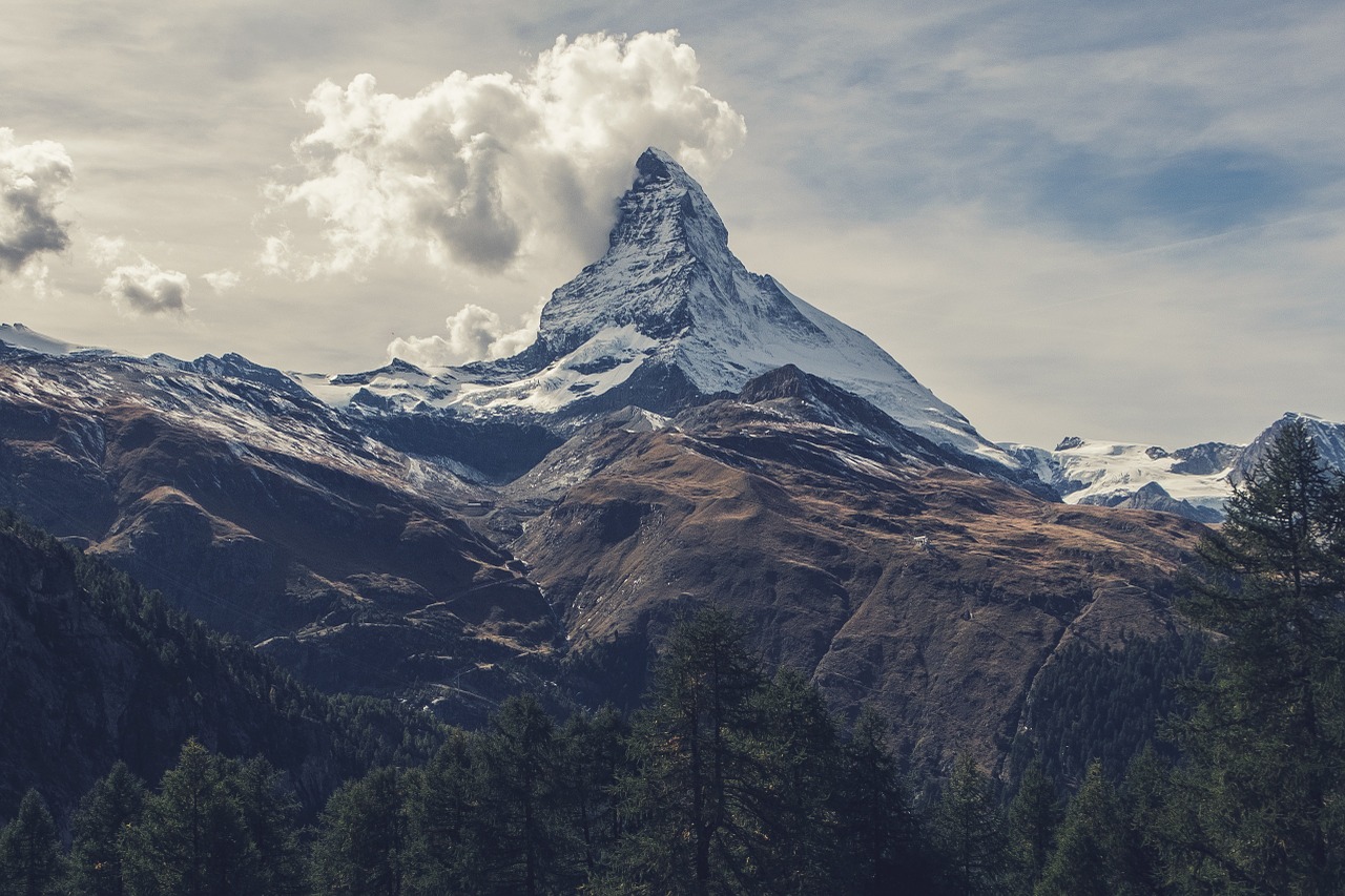 Image - matterhorn mountain alps