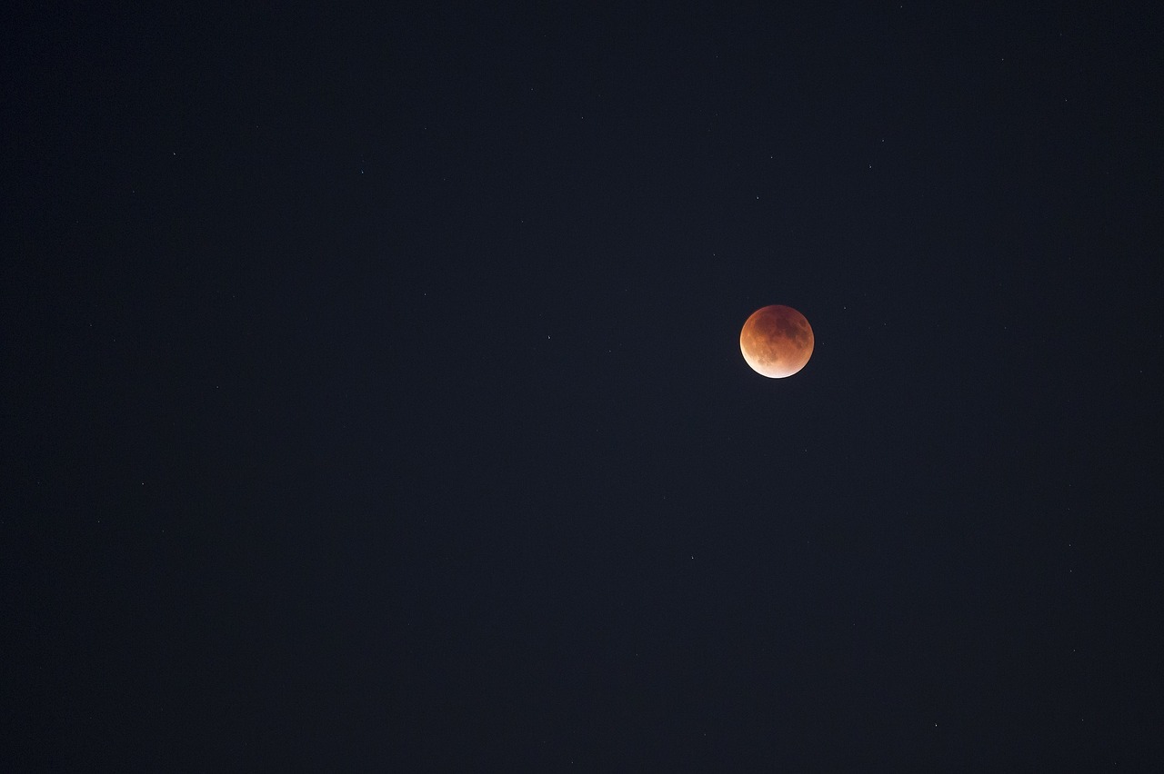 Image - lunar eclipse blood moon lunar moon