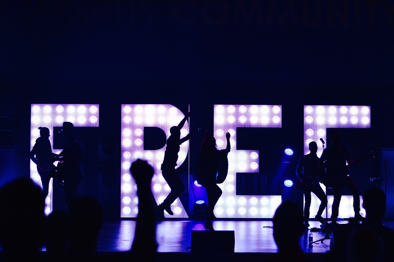 Image - band music stage concert musical