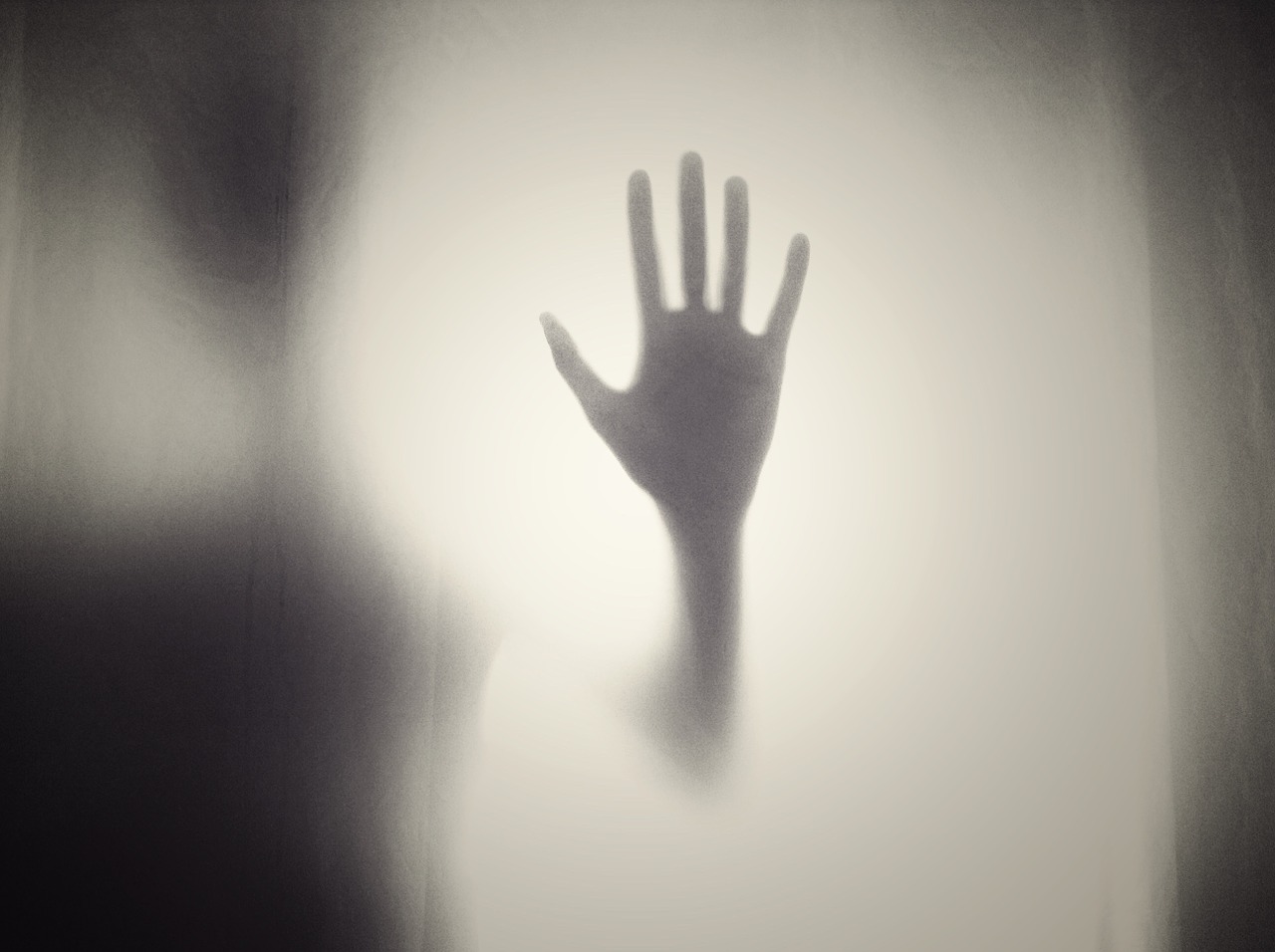 Image - hand silhouette shape horror