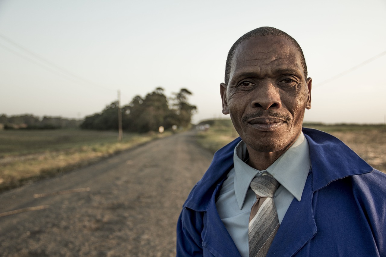 Image - man male black portrait african