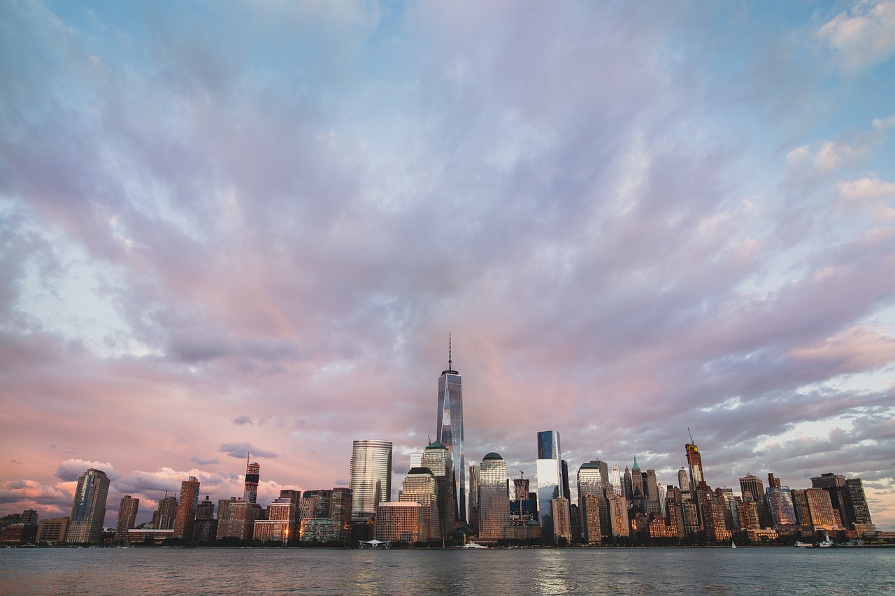 Image - new york city waterfront skyline