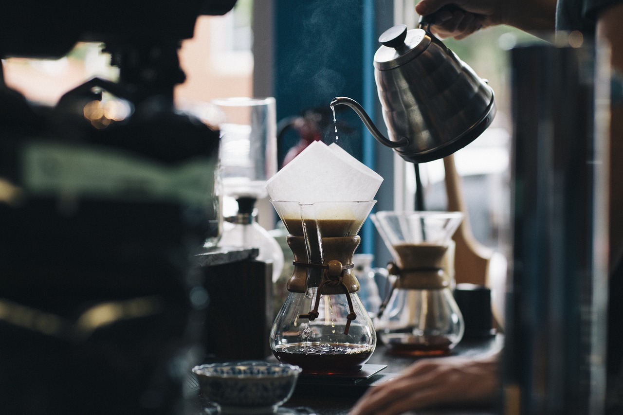 Image - coffee making cafe shop espresso