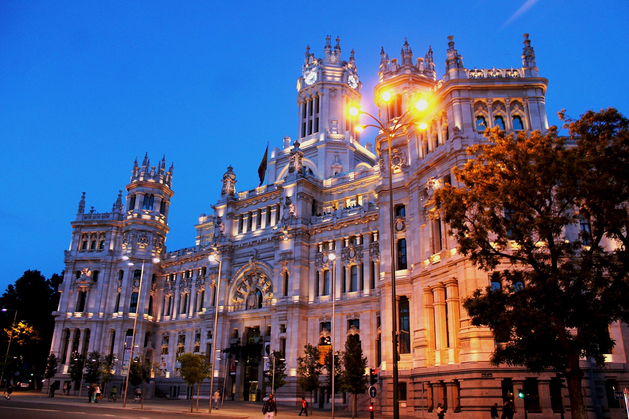 Image - spain madrid architecture capital