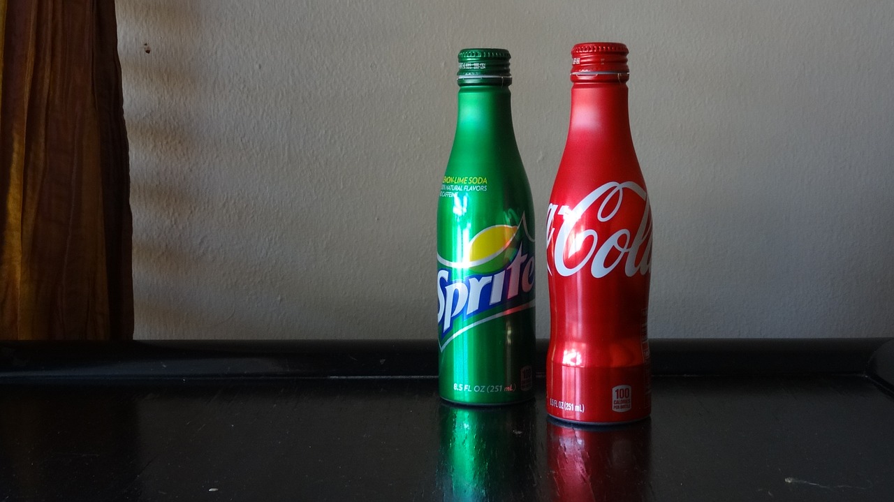 Image - soft drink coca cola sprite soda