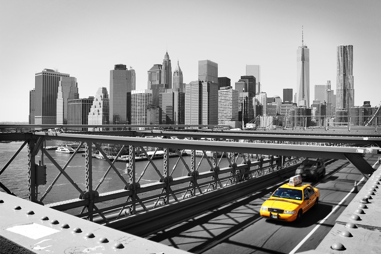 Image - taxi ny new york city