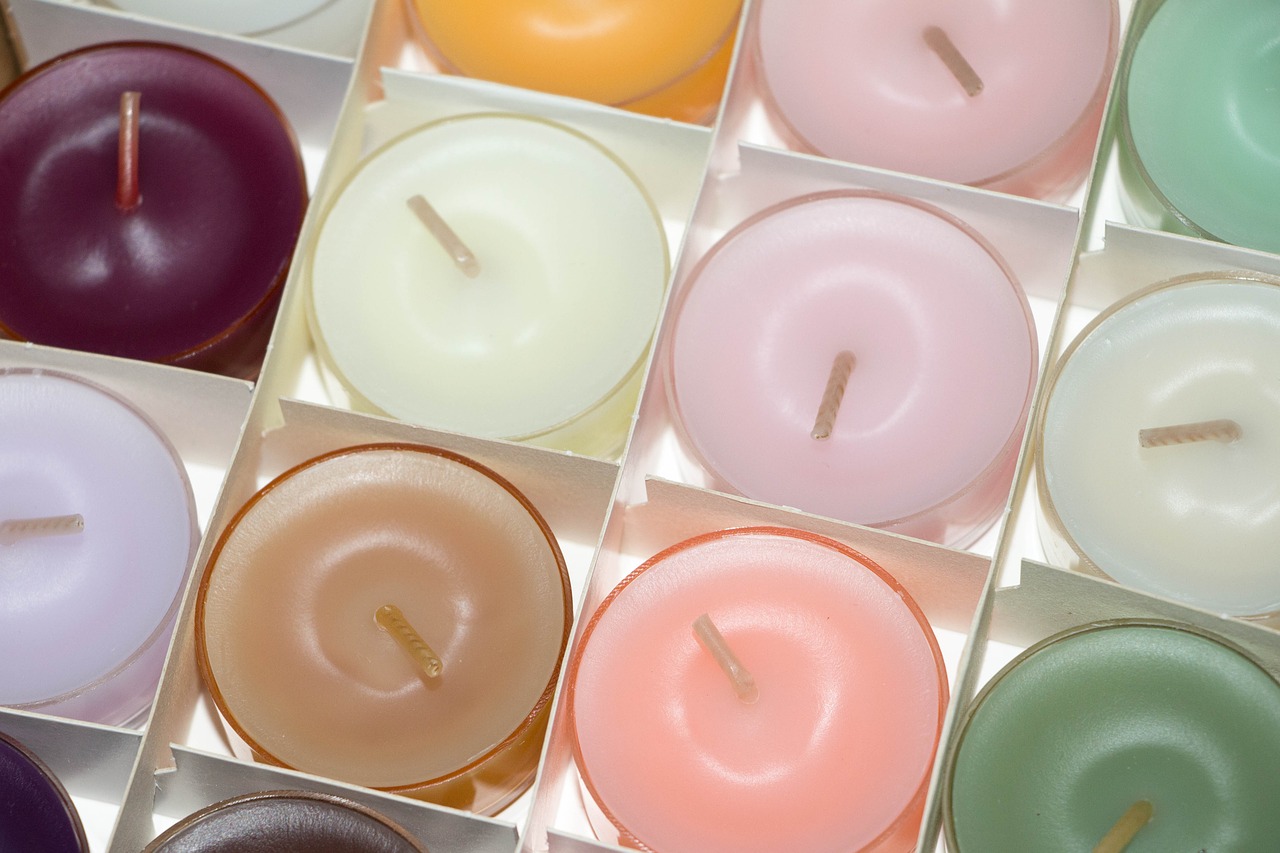 Image - tealight candles tea lights wax