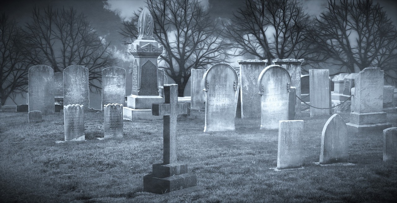 Image - cemetery grave graves tombstone