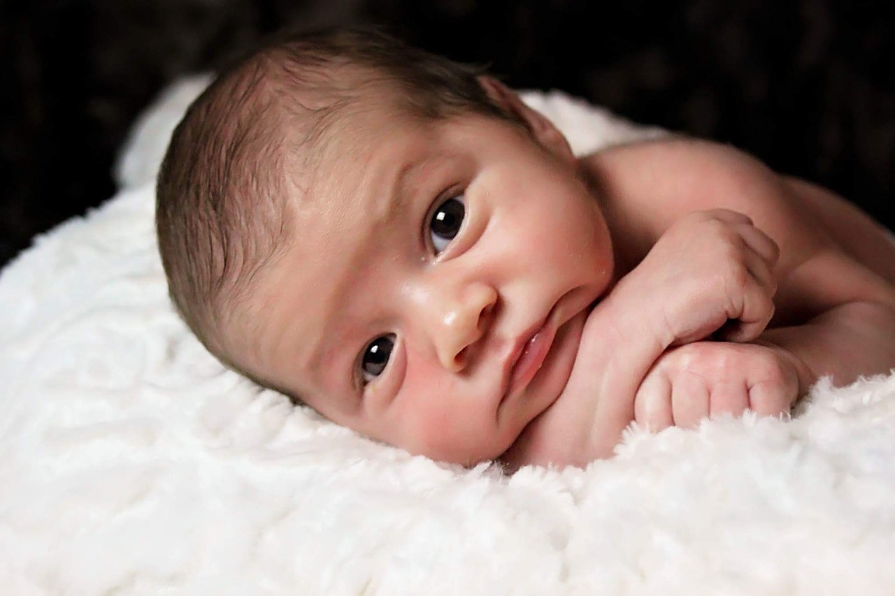 Image - newborn baby infant cute little