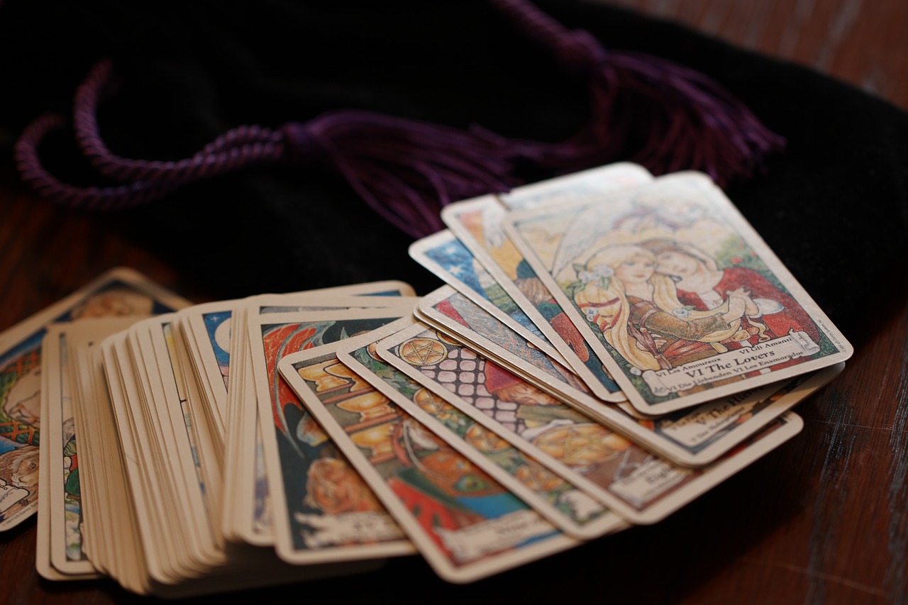 Image - tarot cards magic fortune telling