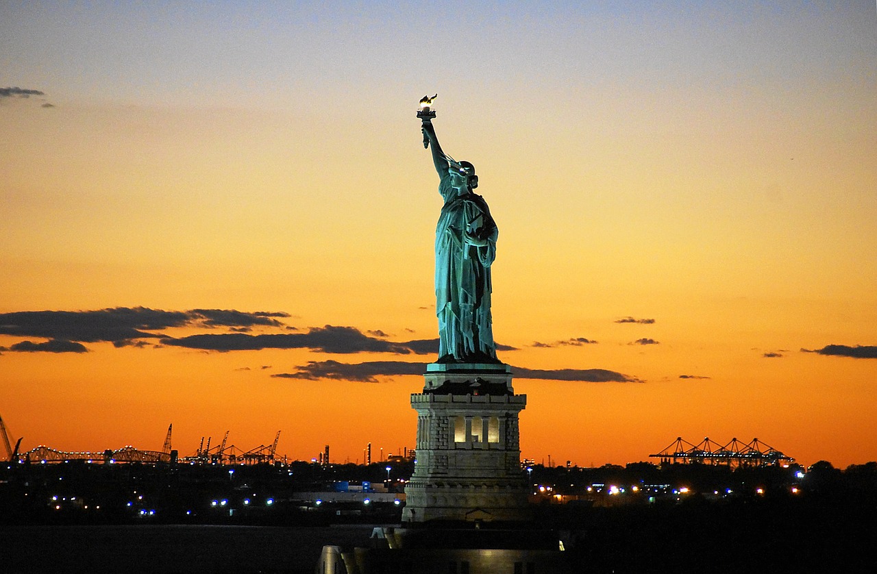 Image - statue of liberty liberty usa