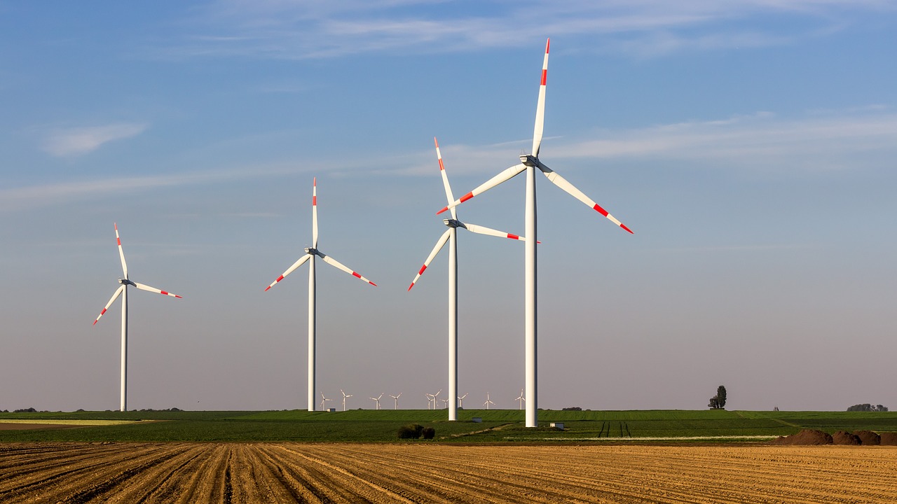 Image - pinwheel windräder wind power