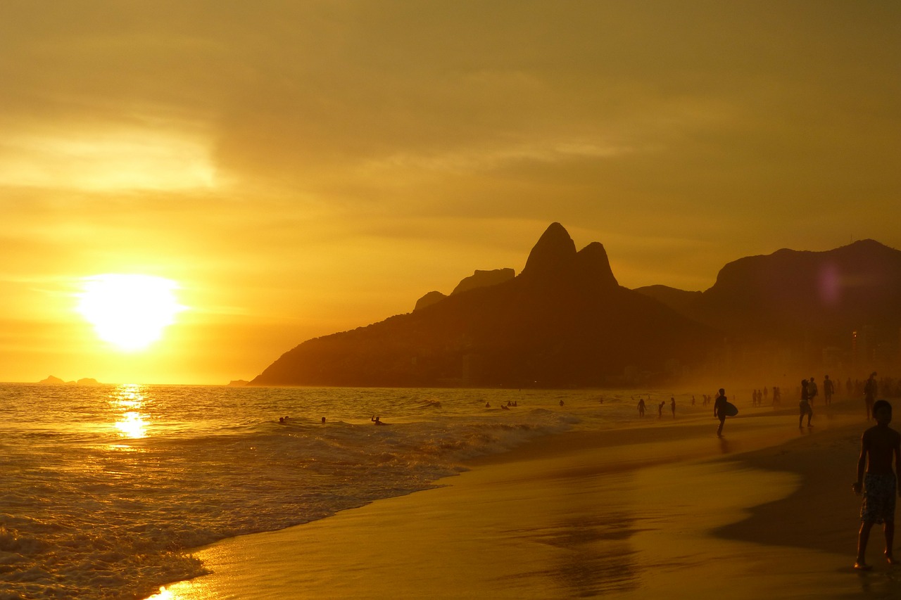 Image - ipanema beach rio de janeiro